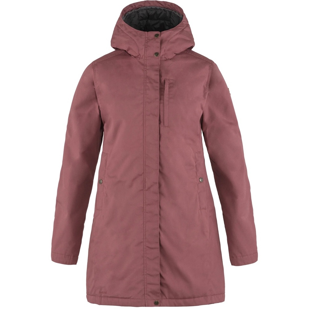 Fjallraven Kiruna Hooded Parka Mesa Purple